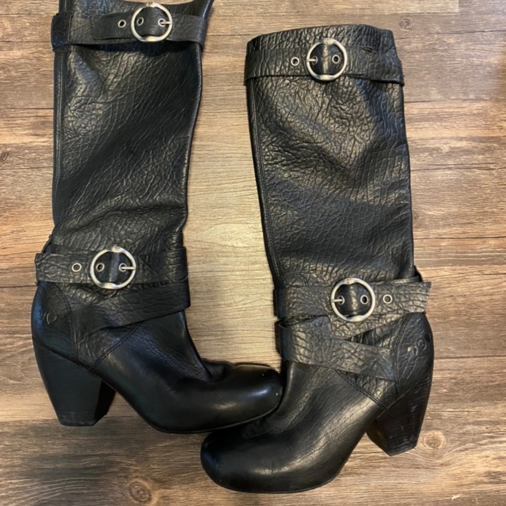 Lucky Brand “Candice” Boots